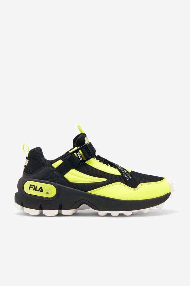 Fila Tenisky Panske Trailpacer Slip-On Čierne - ROCWA8247